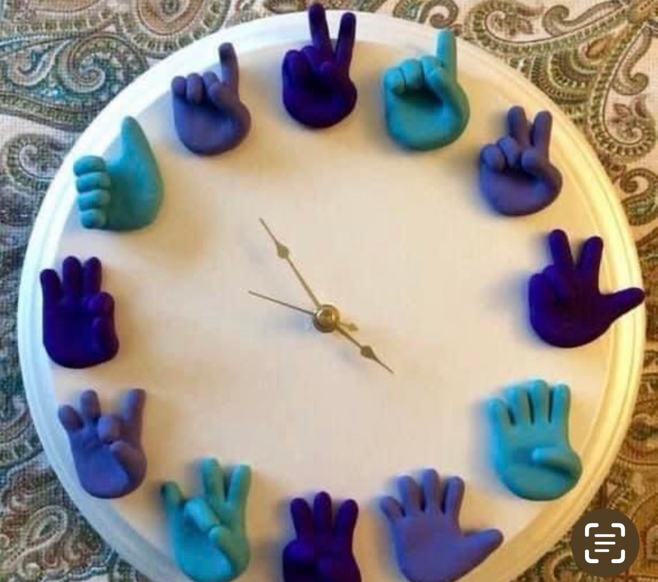 NEW large hand cookie cutter