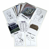 Around the House - Auslan Flashcards
