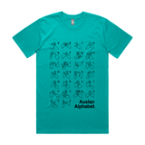 Auslan Alphabet - Adults T-Shirt