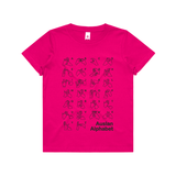 Auslan Alphabet - Kids T-Shirt