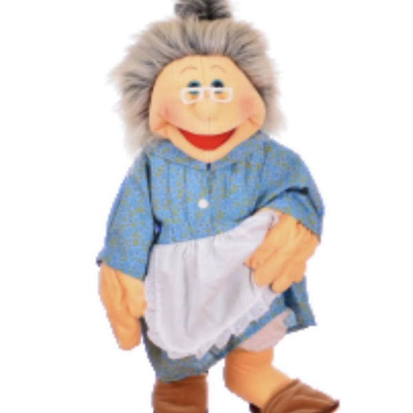 Living Puppets - Auslan Signing Puppet (Grandma)