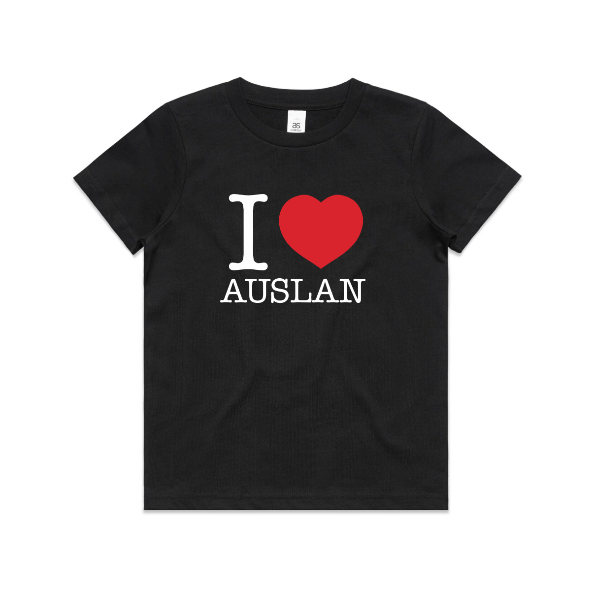 I Love Auslan - Kids T-Shirt