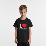 I Love Auslan - Kids T-Shirt