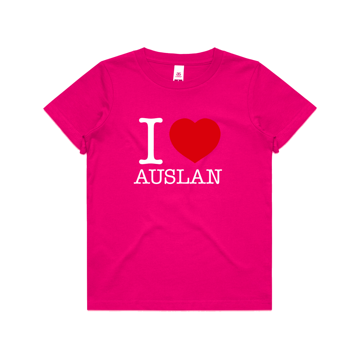 I Love Auslan - Kids T-Shirt