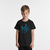 I Love You Handshape - Kids T-Shirt