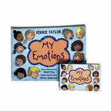 My Emotions - Auslan Book and Flashcards (Available as a set or separate )