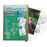 Outdoor Activities - Auslan Flashcards