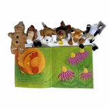 The Gingerbread Man - Puppets, CD and Book Set