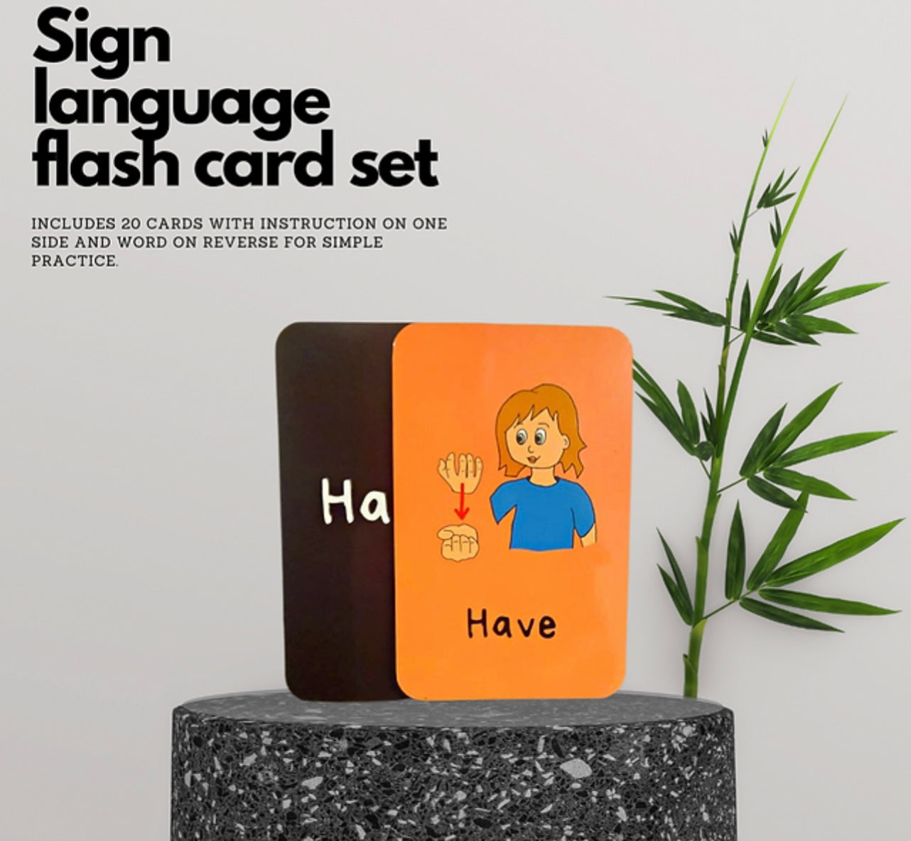Auslan Flashcards