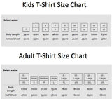 Auslan Alphabet - Adults T-Shirt