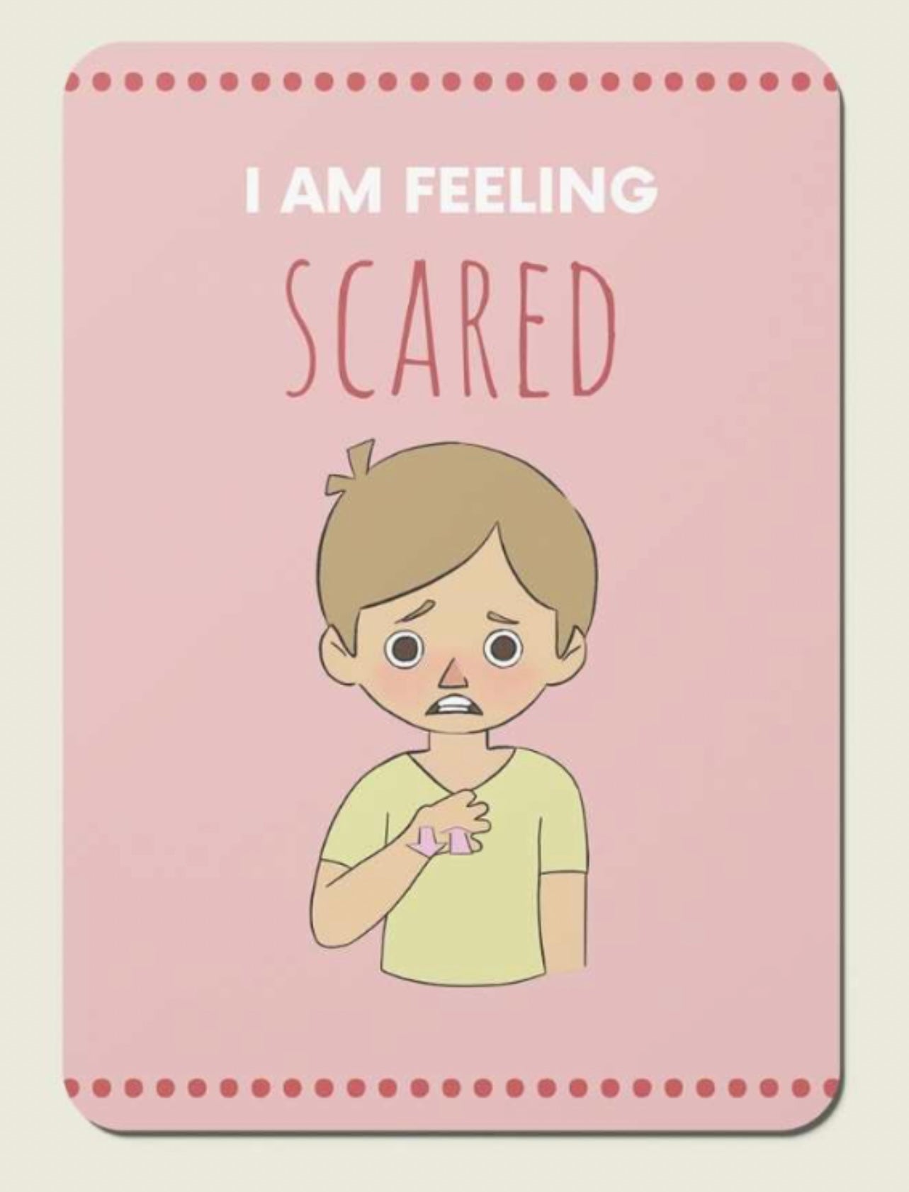 Zones of Feelings flashcards