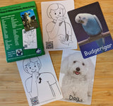 Farm & water Animals, Birds & Pet - Auslan Flashcards