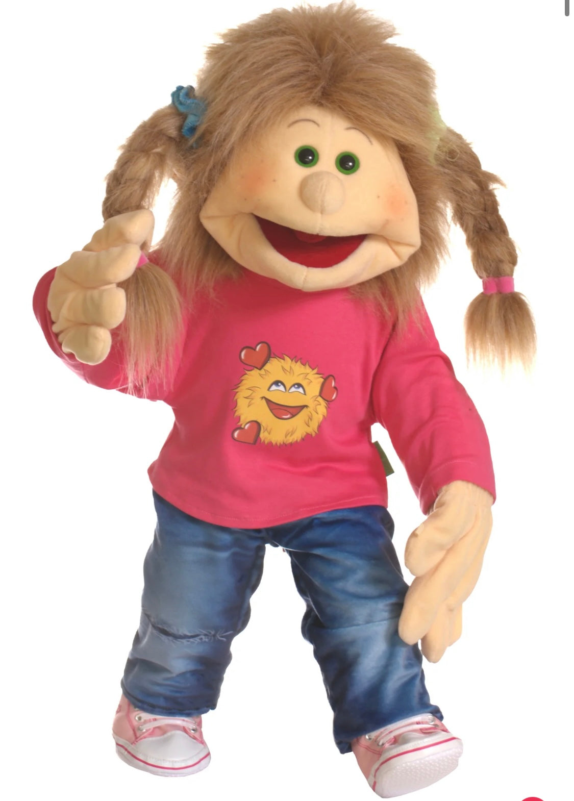 Living Puppets - Auslan Signing Puppet - Rhylee/Riley, Betsy, Jeremiah,