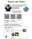 Greetings and Everyday Words - Auslan Flashcards