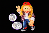 Living Puppets - Auslan Signing Puppet (Katie)