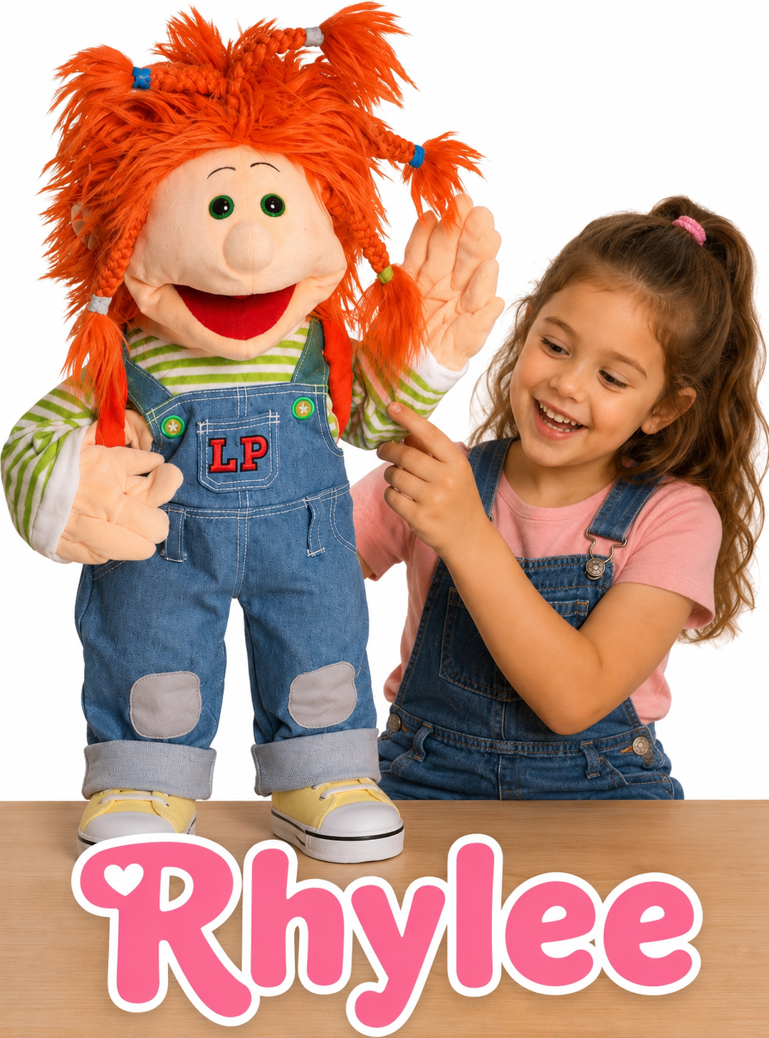 Living Puppets - Auslan Signing Puppet - Rhylee/Riley, Betsy, Jeremiah,