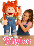 Living Puppets - Auslan Signing Puppet - Rhylee/Riley, Betsy, Jeremiah,