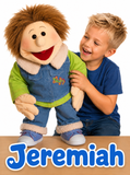 Living Puppets - Auslan Signing Puppet - Rhylee/Riley, Betsy, Jeremiah,