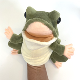 5 Speckled Frogs - Auslan Insect Puppet Set