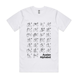 Auslan Alphabet - Adults T-Shirt