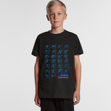 Auslan Alphabet - Kids T-Shirt