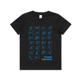 Auslan Alphabet - Kids T-Shirt