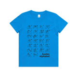 Auslan Alphabet - Kids T-Shirt