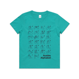 Auslan Alphabet - Kids T-Shirt