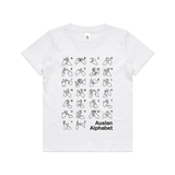 Auslan Alphabet - Kids T-Shirt