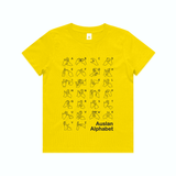 Auslan Alphabet - Kids T-Shirt