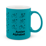 Auslan Alphabet Coffee Mug