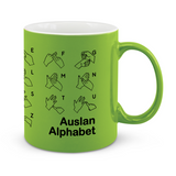 Auslan Alphabet Coffee Mug