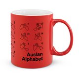 Auslan Alphabet Coffee Mug