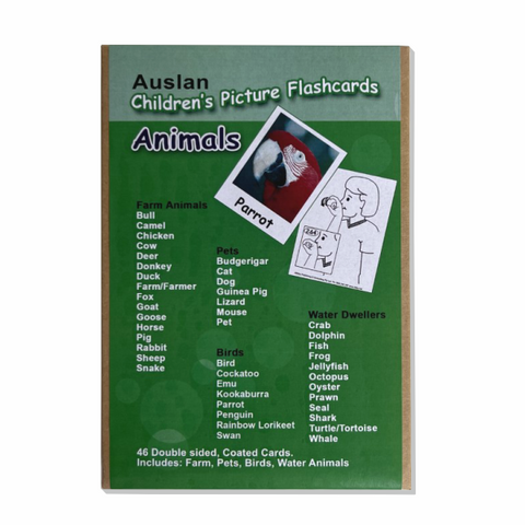 Auslan Animals - Flashcards