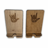 Auslan Phone Stand