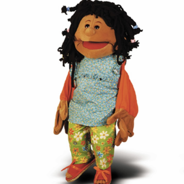 Living Puppets - Auslan Signing Puppet (Maggy)