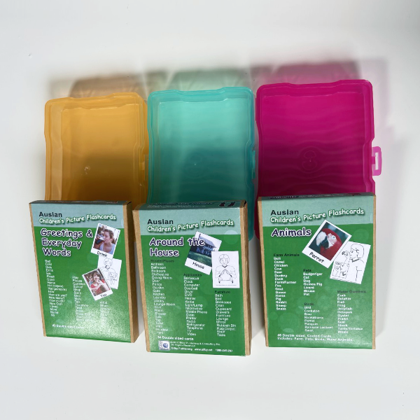 Flashcard Storage Box – Auslan Journey