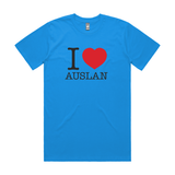 I Love Auslan - Adults T-Shirt