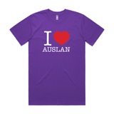 I Love Auslan - Adults T-Shirt