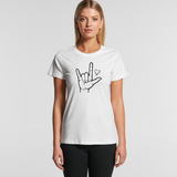 I Love You Handshape - Adults T-Shirt