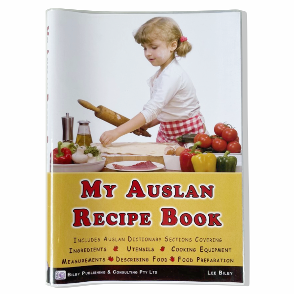 My Auslan Recipe Book