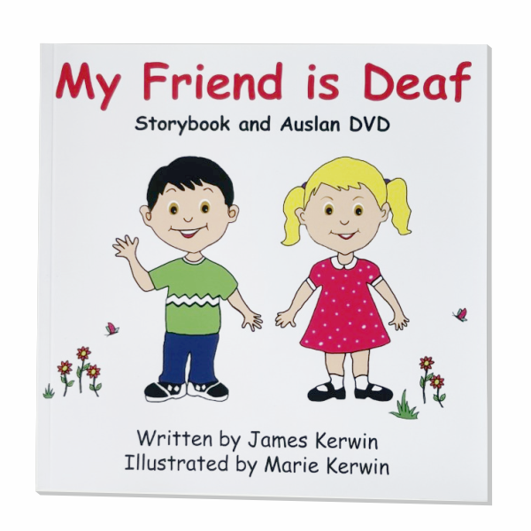 My friend is Deaf Story Book and DVD