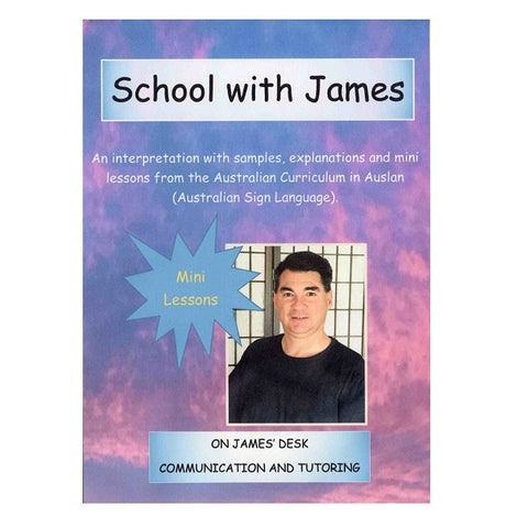 School with James - Auslan Teaching DVD