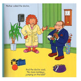 Ten Little Monkeys - Auslan Book and DVD Set