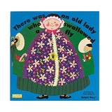 There Was an Old Lady Who Swallowed a Fly - Book and DVD Set