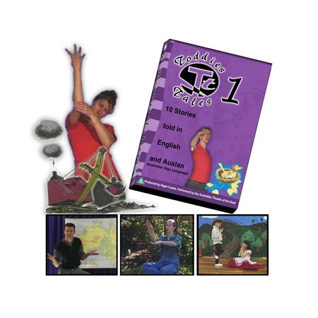 Toddies Tales 1 - Auslan DVD