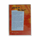 What Do We Do Now - Auslan Information DVD