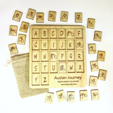 Auslan Alphabet - Wooden Puzzle