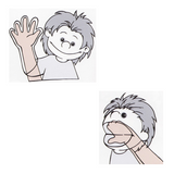 Living Puppets - Auslan Signing Puppet (Grandma)
