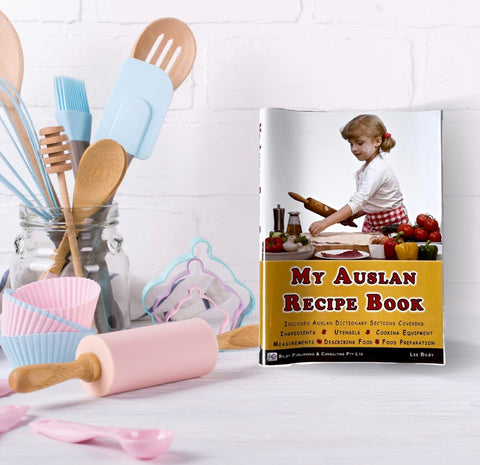 My Auslan Recipe Book – Auslan Journey